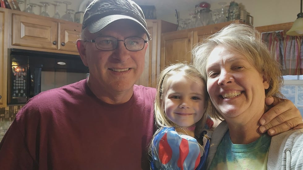 Julie Larson, of Malcolm, and her husband are working to gain guardianship of their 7-year-old...