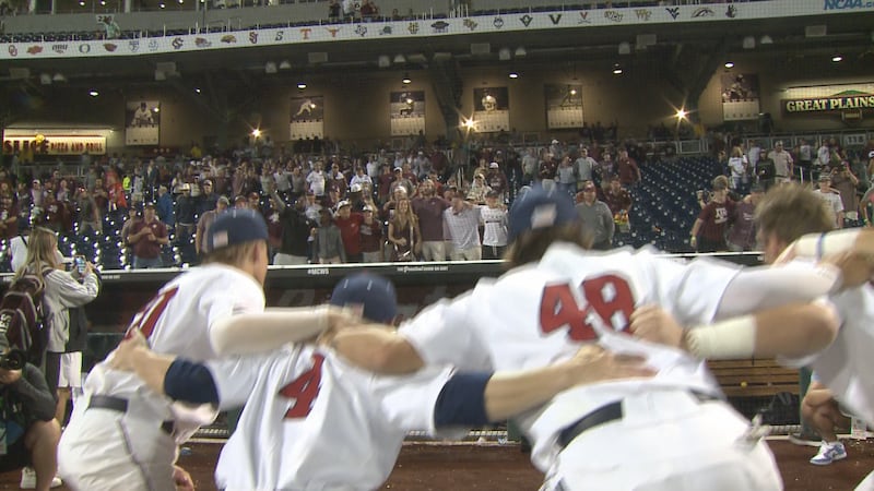 Jace LaViolette robbed Cade Kurland of a go-ahead home run in the ninth inning, Justin Lamkin...