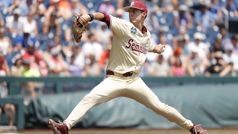 Florida State hurler Carson Dorsey went 7.0+ IP and earned a victory in game five of the...
