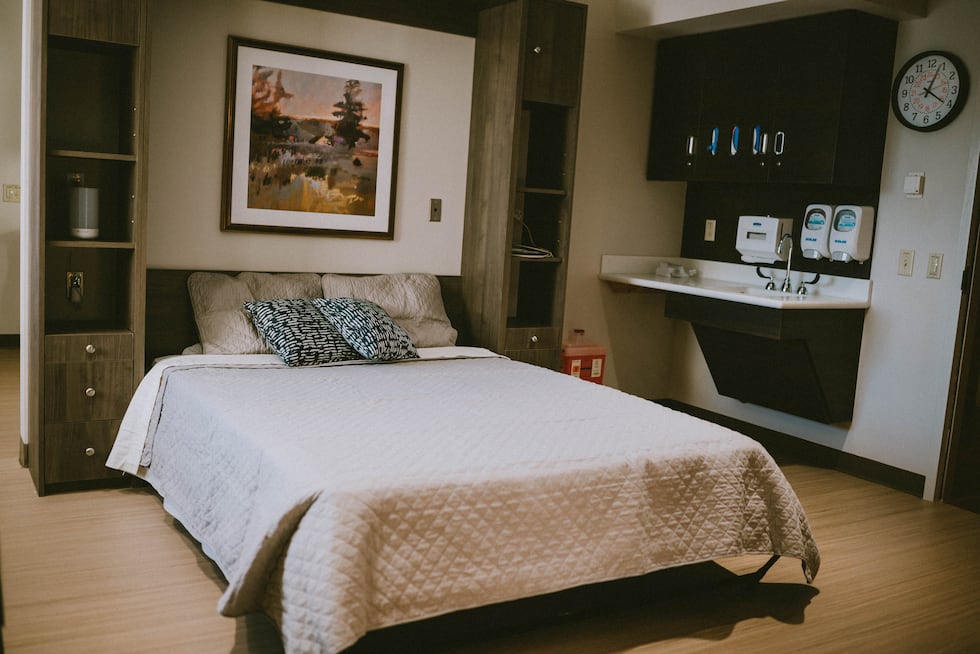 Birthing and bereavement room offered in Iowa
