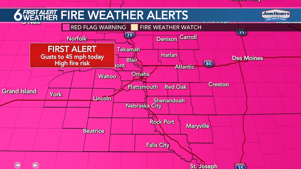 Very High Fire Danger