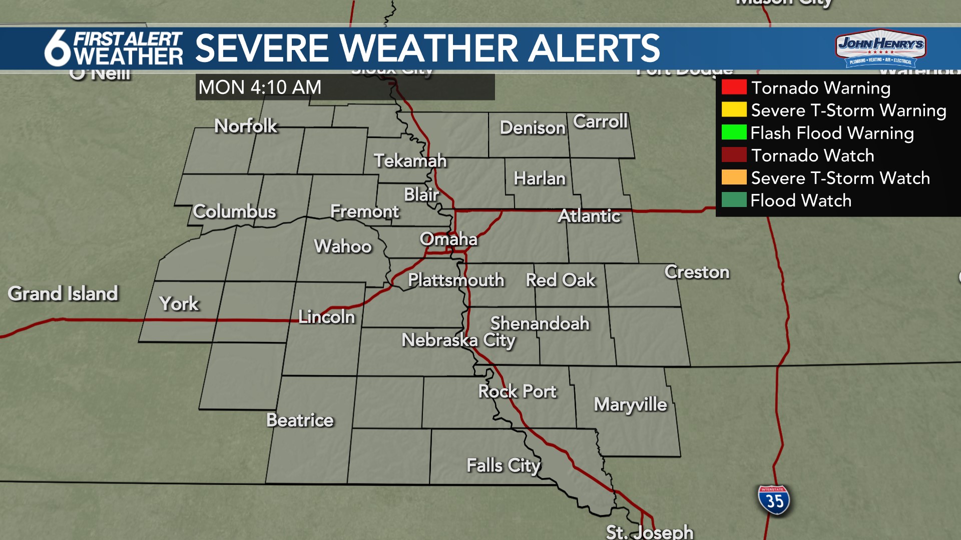 Severe Weather Alerts