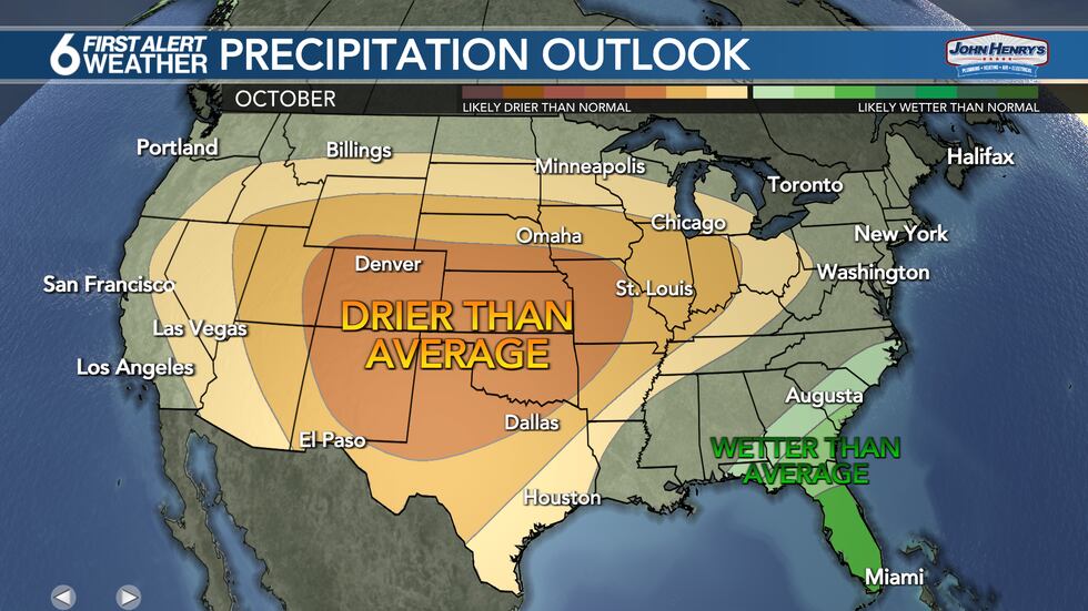 Precip outlook