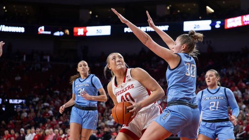 Lexis Markowski scored a game-high 24 points and Darian White notched her first Husker...